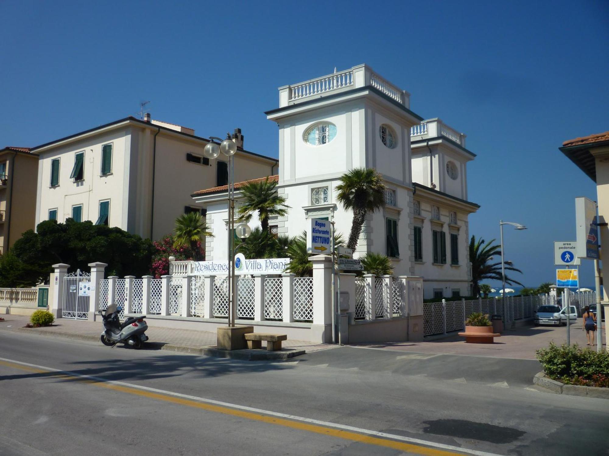 סן וינצ'נזו Residence Villa Piani מראה חיצוני תמונה